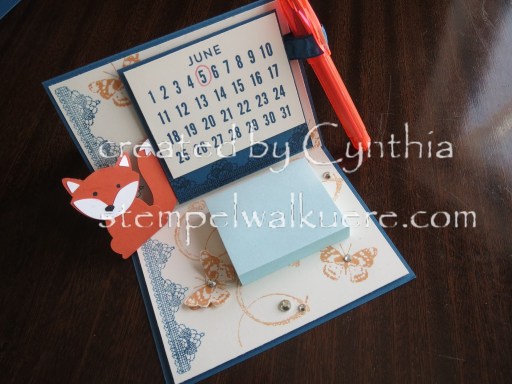 Fox Calender Stempelwalküre 1