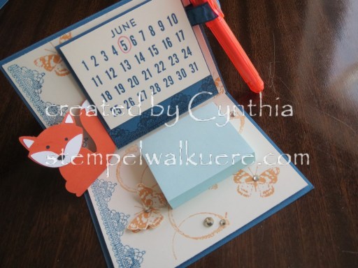 Fox Calender Stempelwalküre 1b