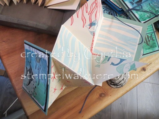 Fish Leporello3 Stempelwalküre Swap 2016