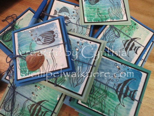 Fish Leporello8 Stempelwalküre Swap 2016