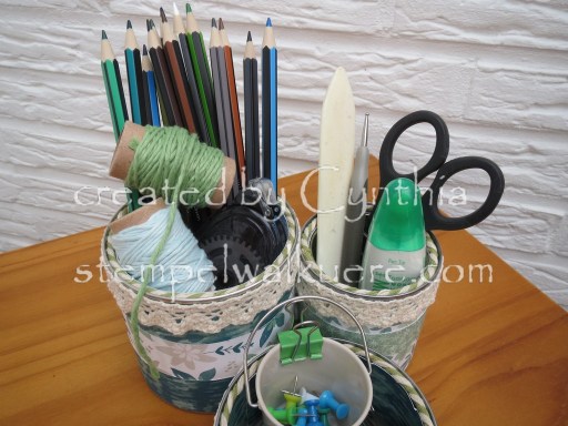 Re-Loved Desk Caddy2 Stempelwalküre